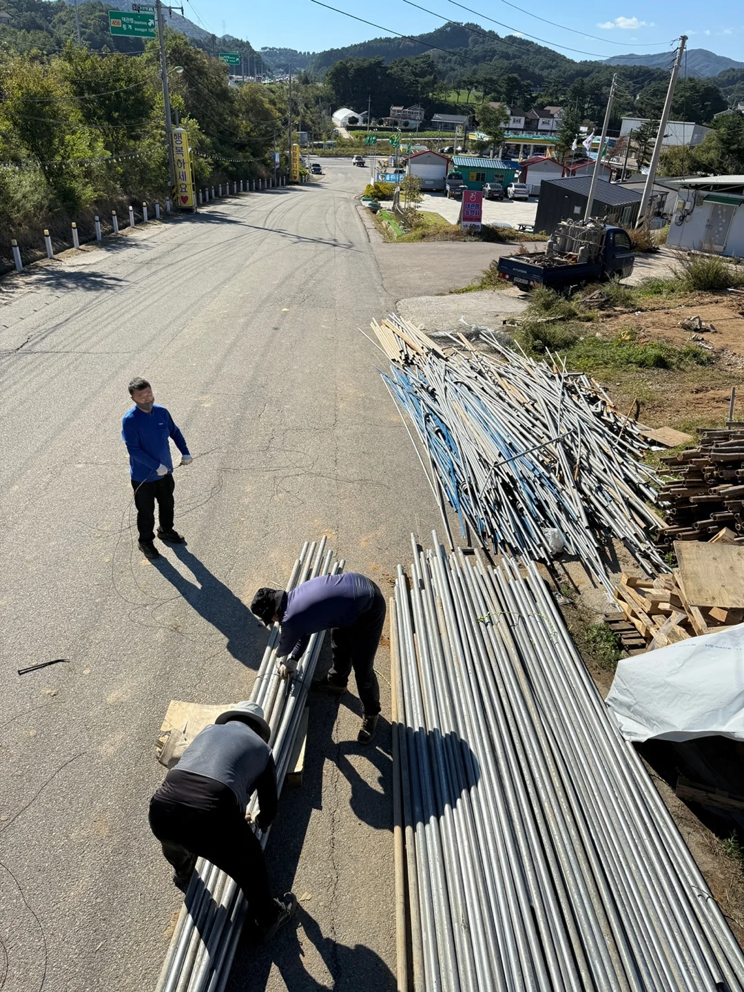 강원산업 철거 작업 사진01