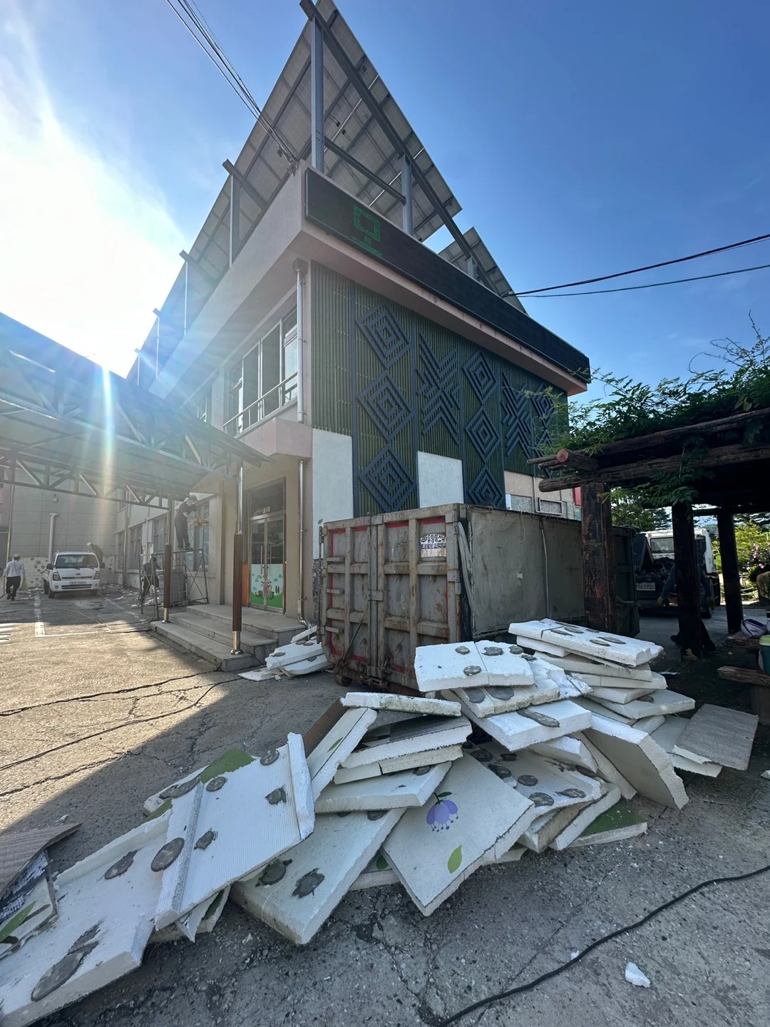 강원산업 철거 작업 사진02