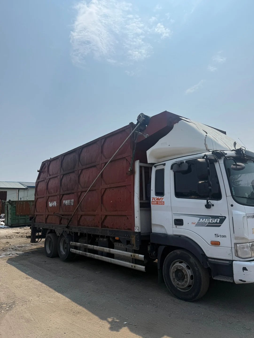 강원산업 철거 작업 사진04