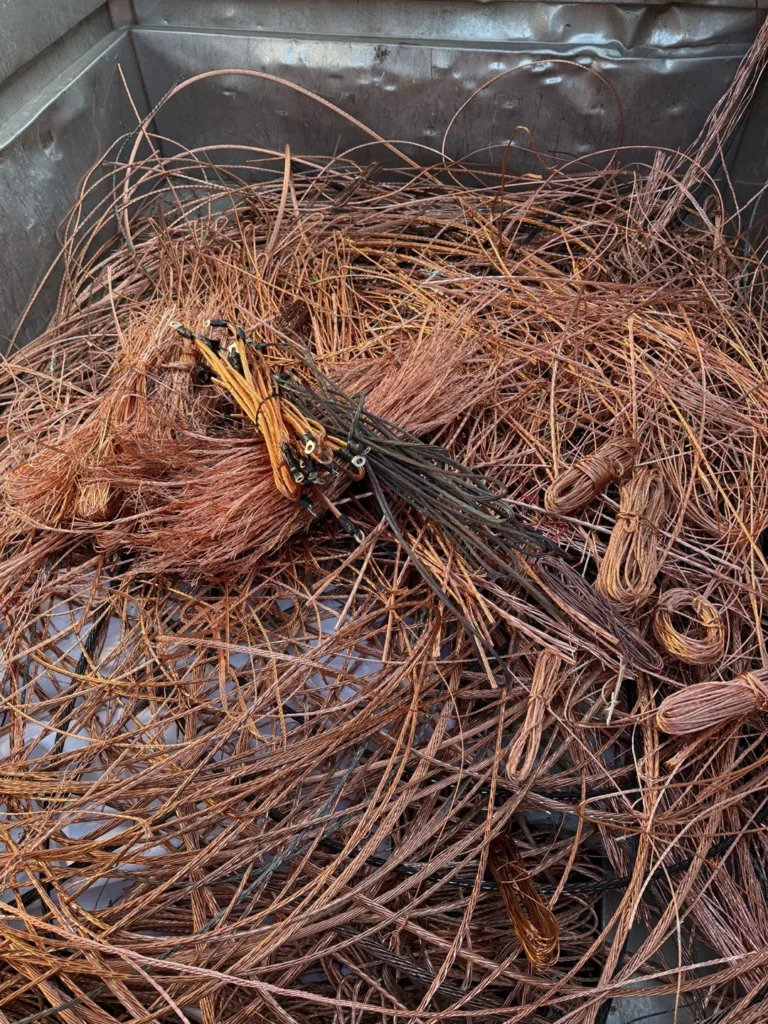 강원산업 고철, 비철 자원 매입
