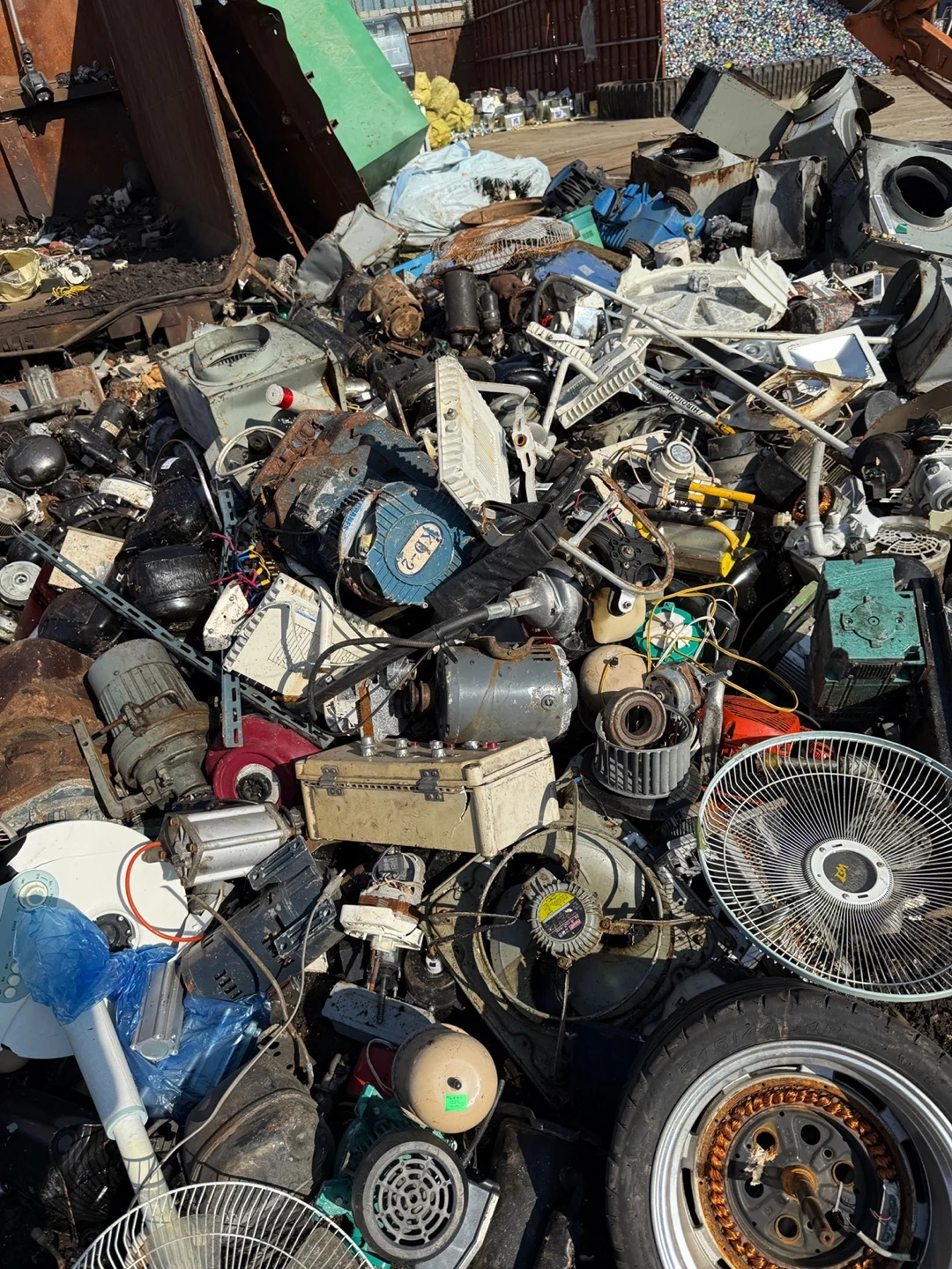 강원산업 고철, 비철 자원 매입