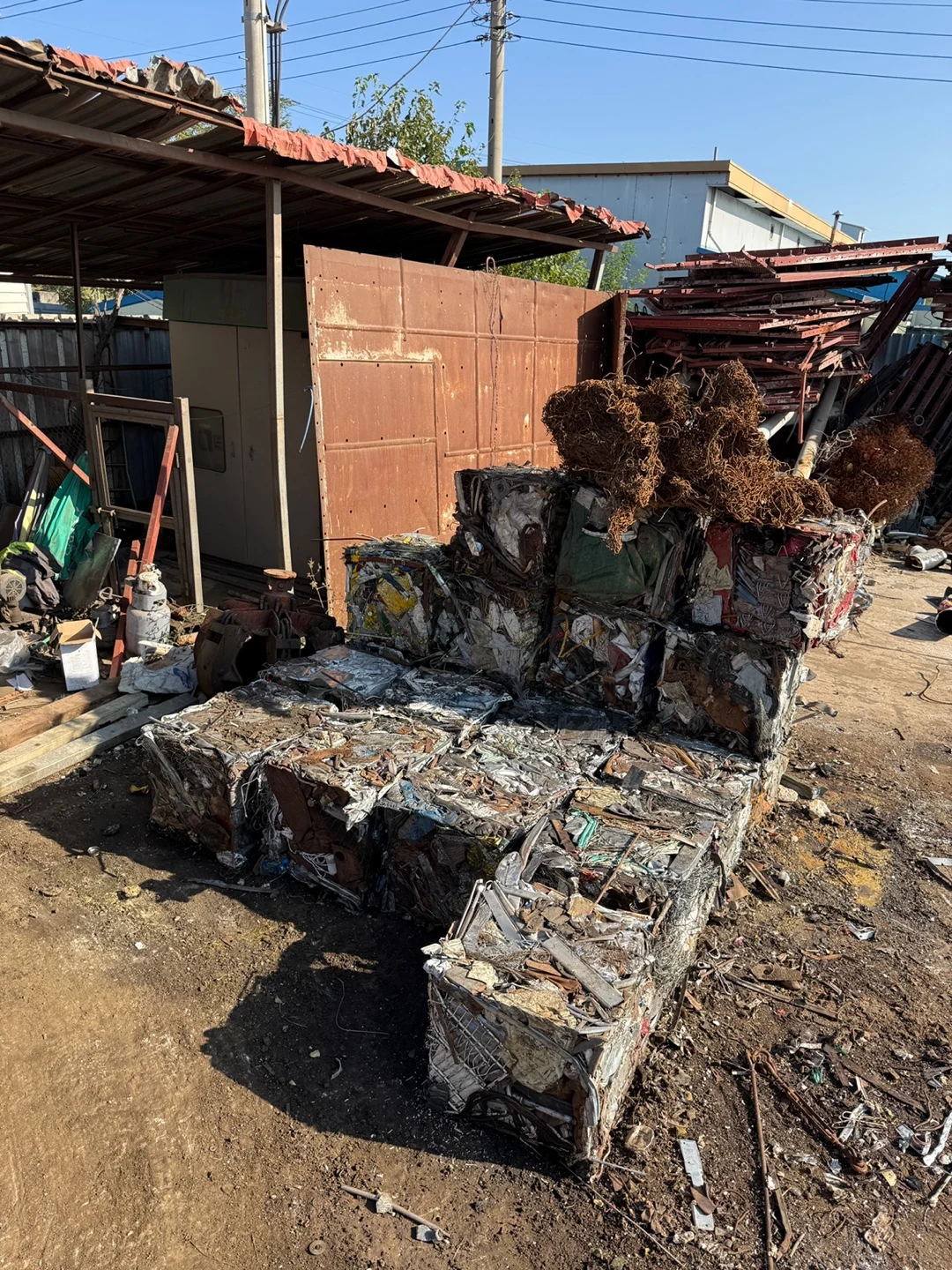 강원산업 고철, 비철 자원 매입