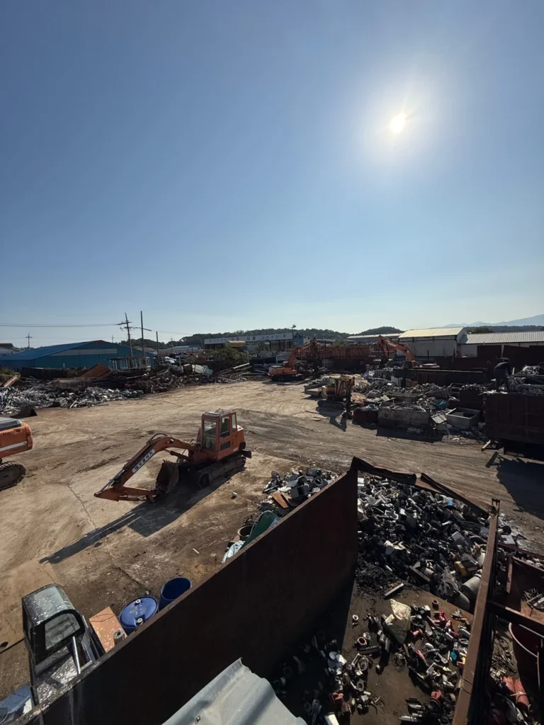 강원산업 고철, 비철 자원 매입