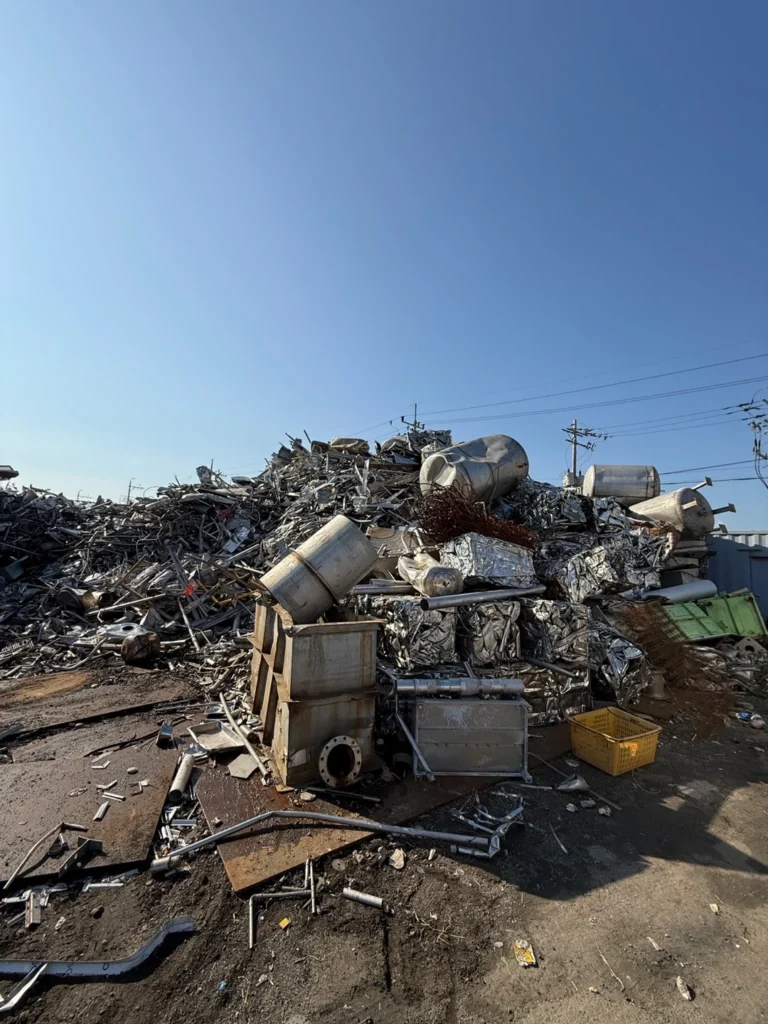 강원산업 고철, 비철 자원 매입