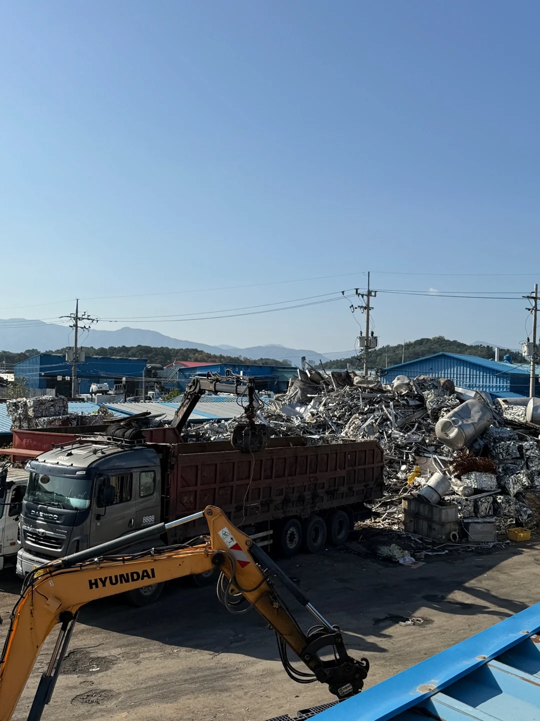 강원산업 고철, 비철 자원 매입