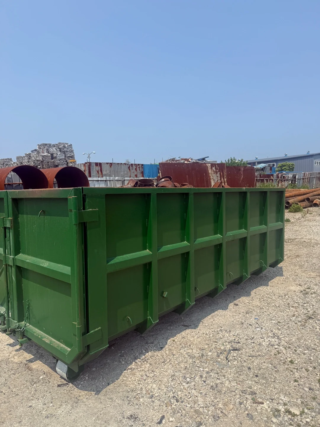 강원산업 폐기물 암롤 박스