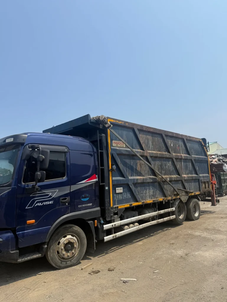 강원산업 폐기물 암롤 박스