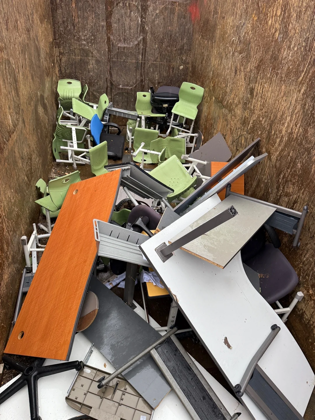 강원산업 폐기물 암롤 박스